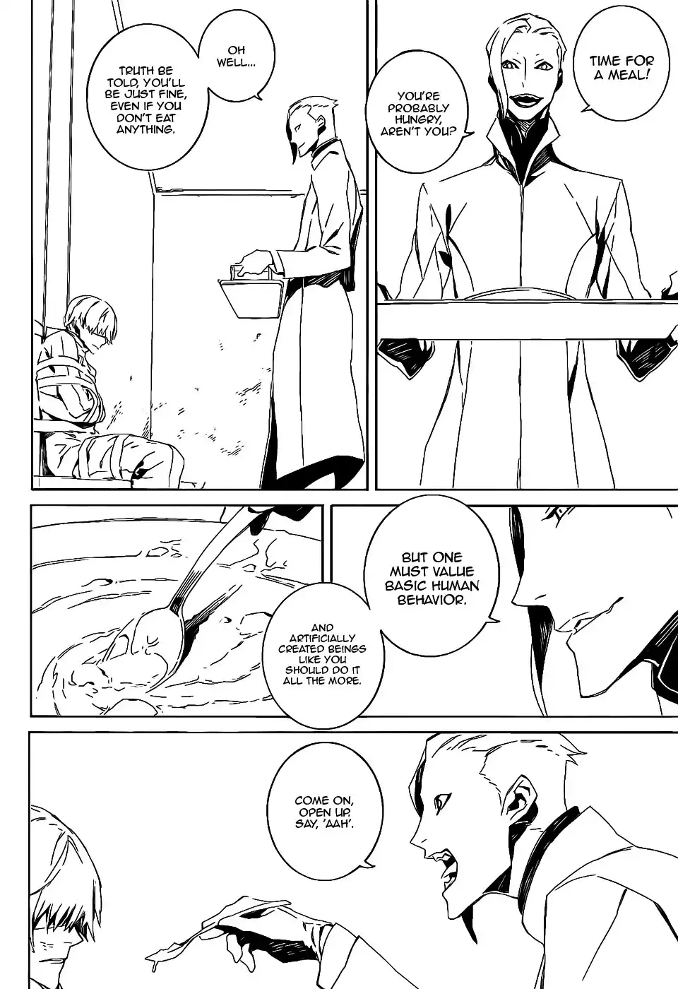 Dogs: Bullets ANDamp; Carnage Chapter 65 8